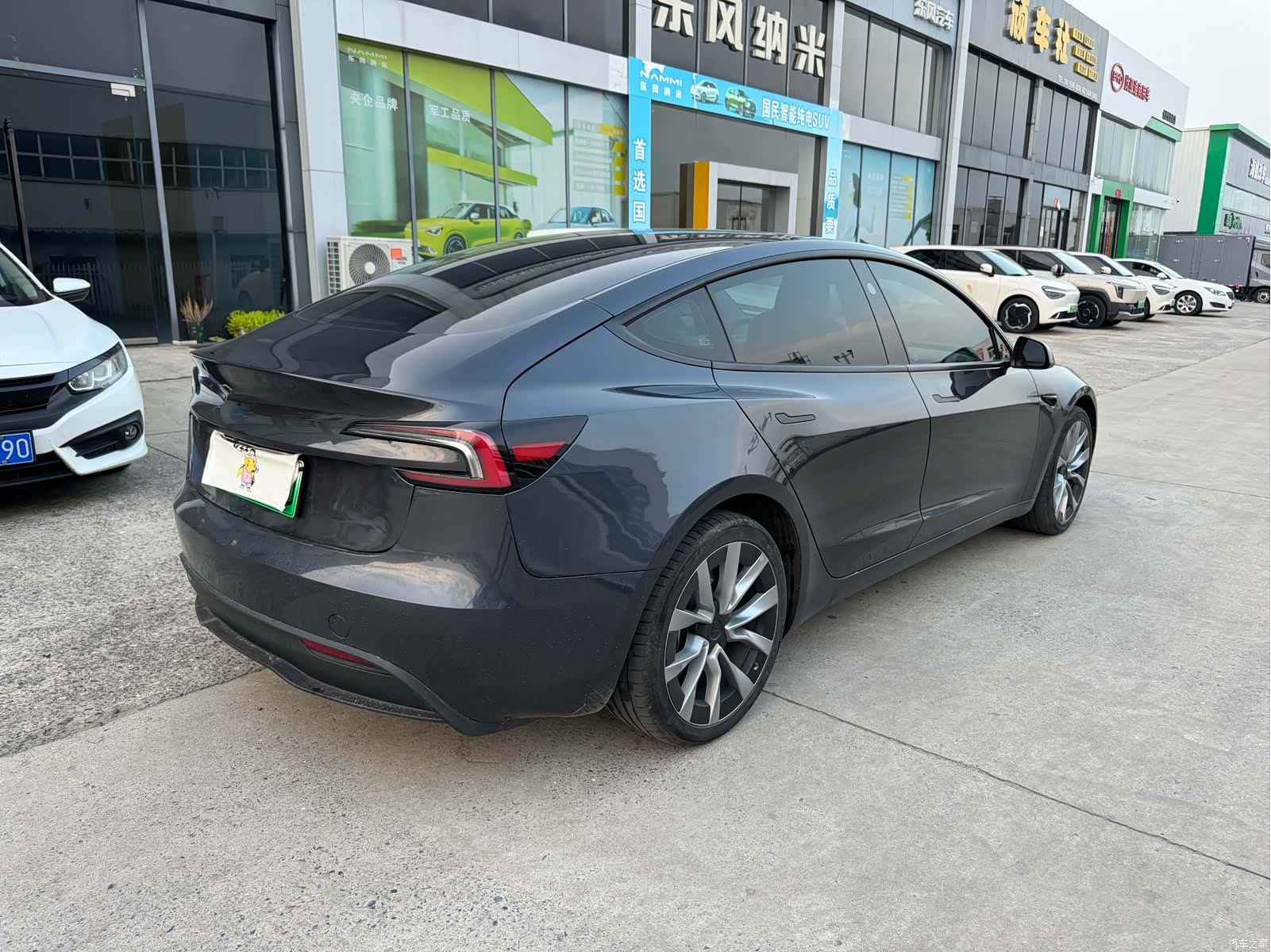 Tesla Model 3, 2024 15
