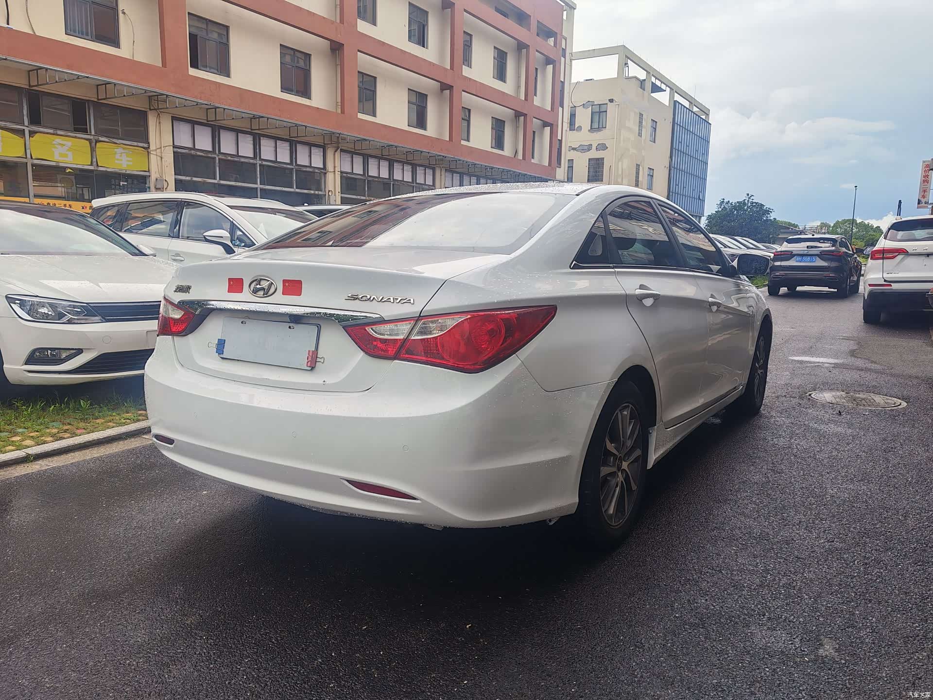 Hyundai Sonata, 2013 9