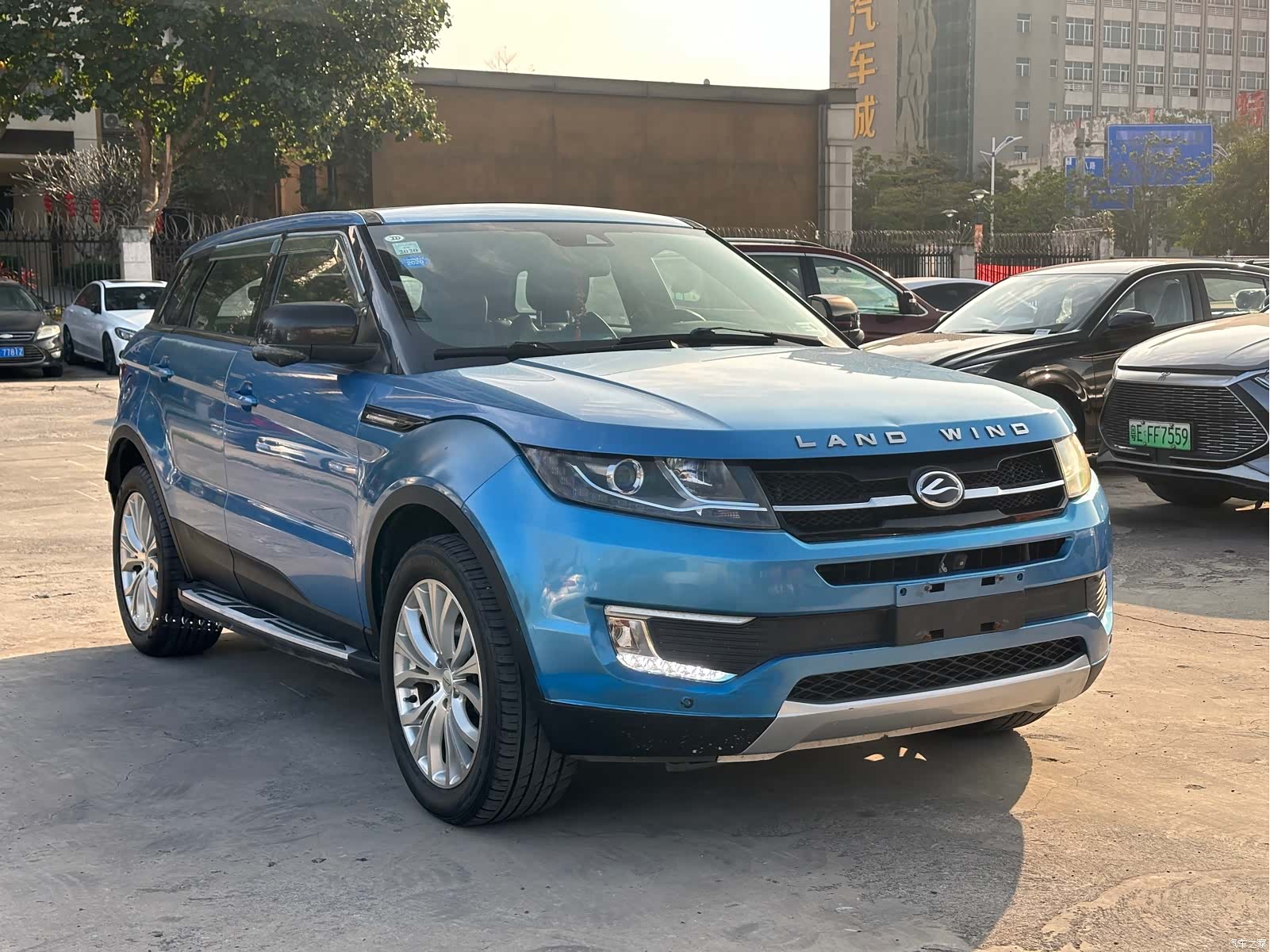 Landwind X7, 2016 3
