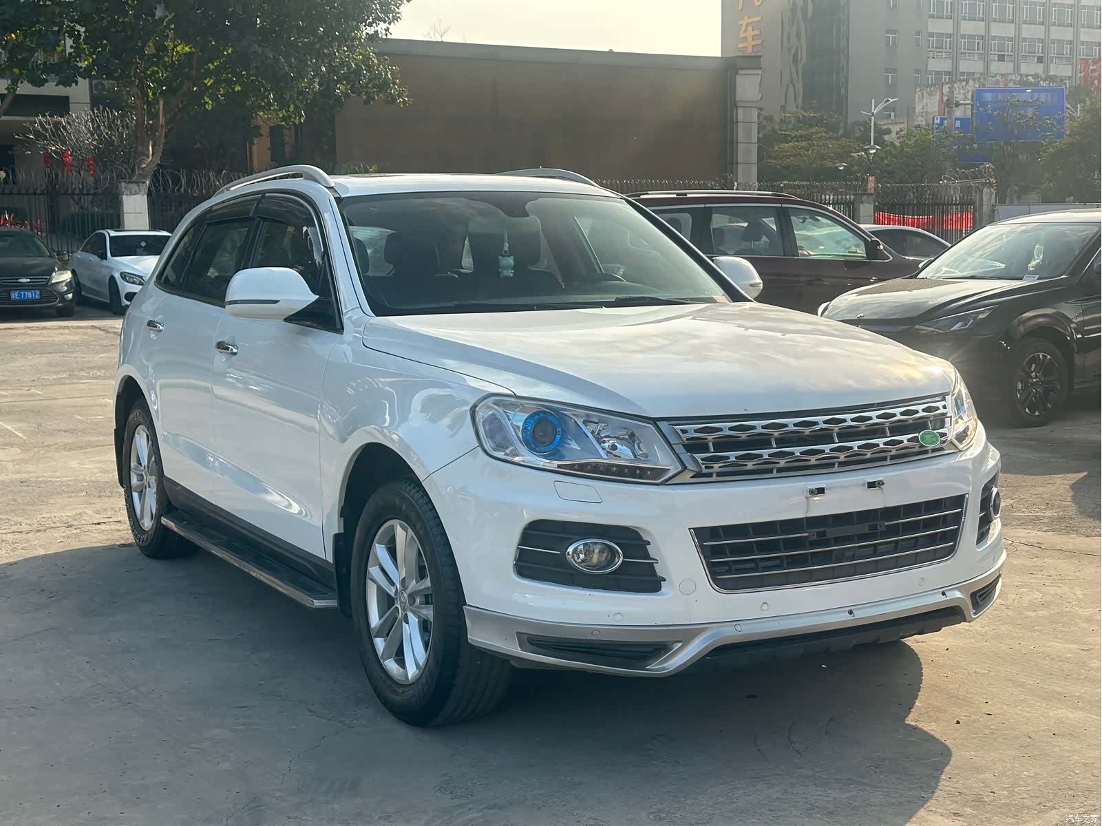 Zotye T600, 2016 3