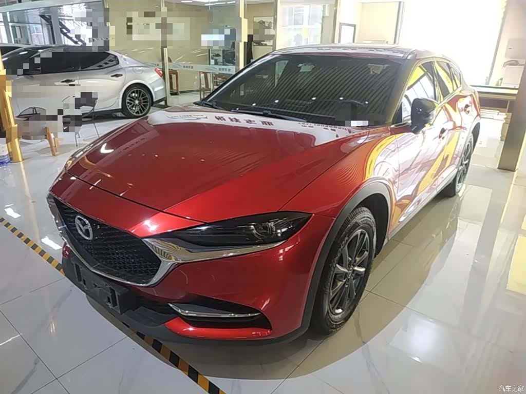 Mazda CX-4, 2021 2