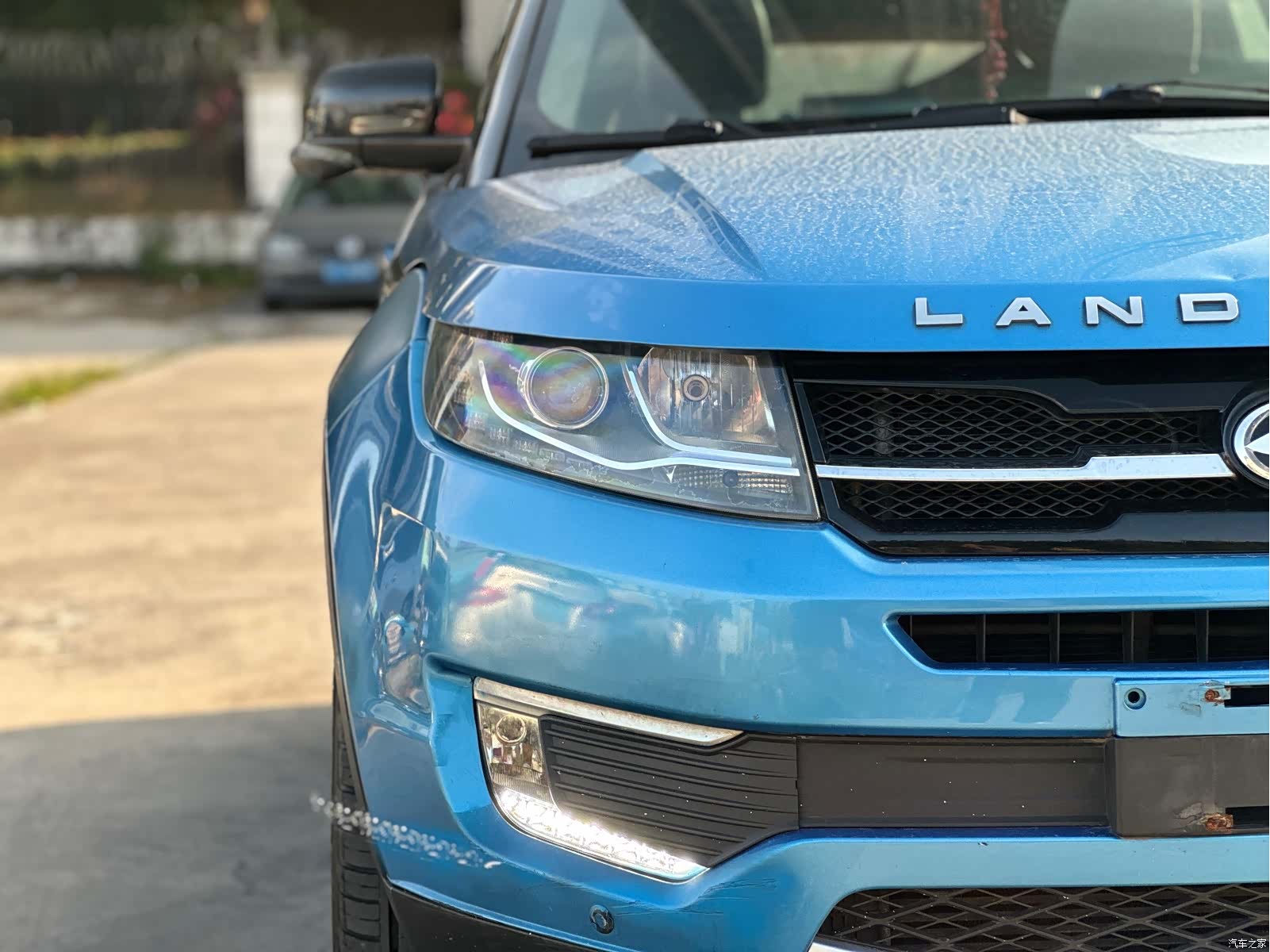 Landwind X7, 2016 15