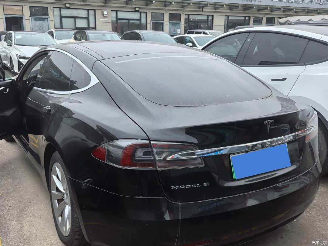 Tesla Model S, 2016 все фото