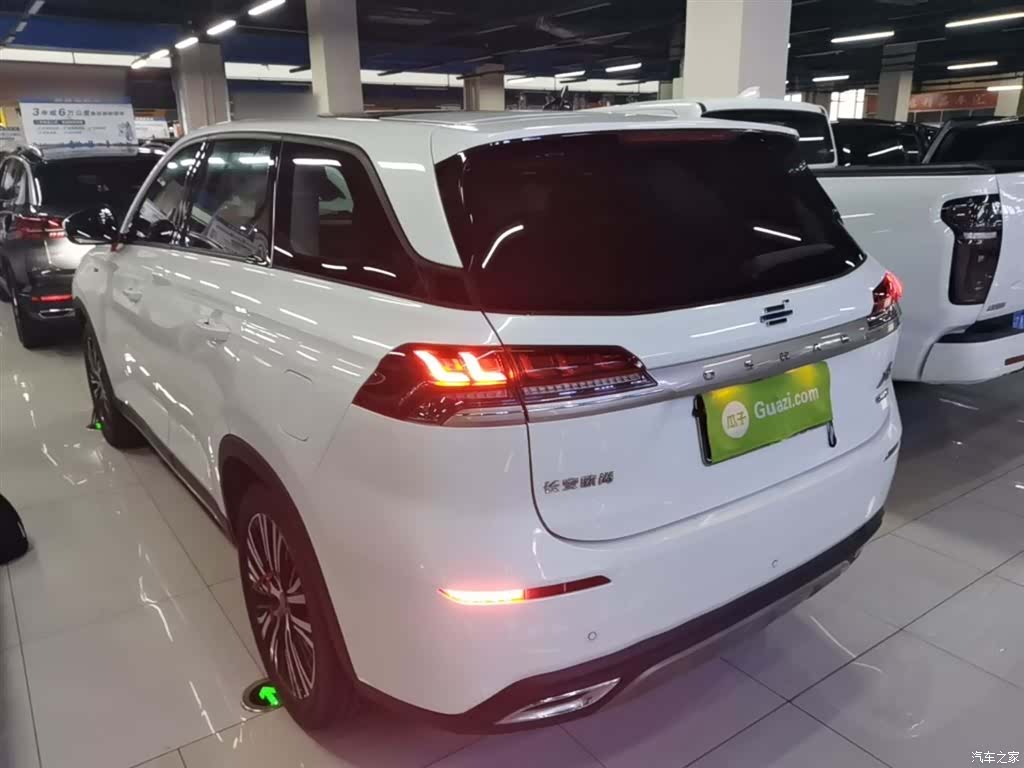 Changan X7, 2020 все фото