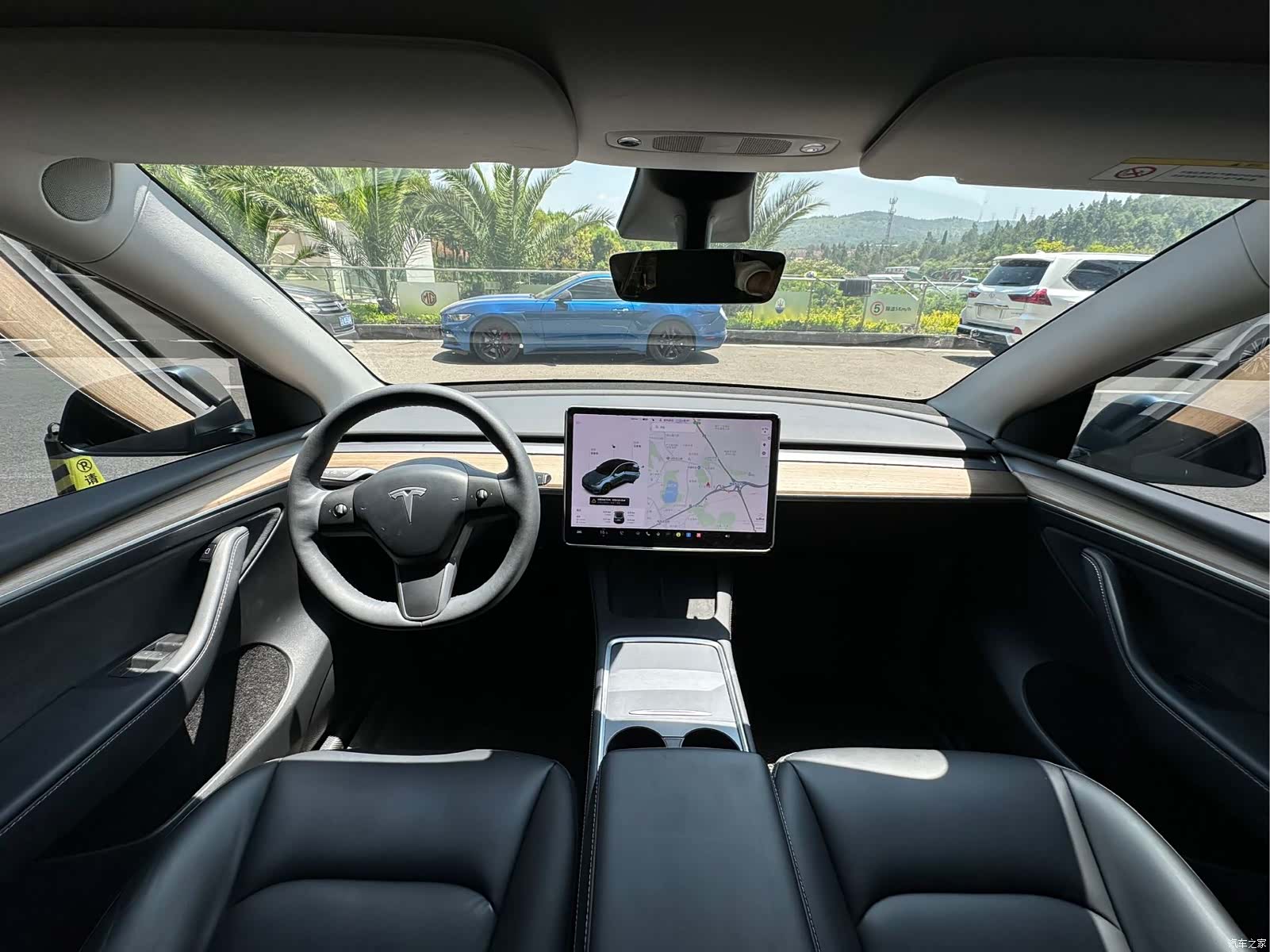 Tesla Model Y, 2021 6