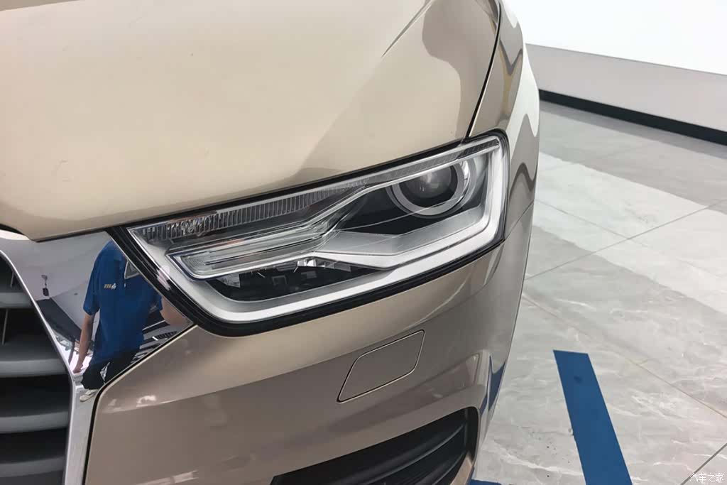Audi Q3, 2017 все фото