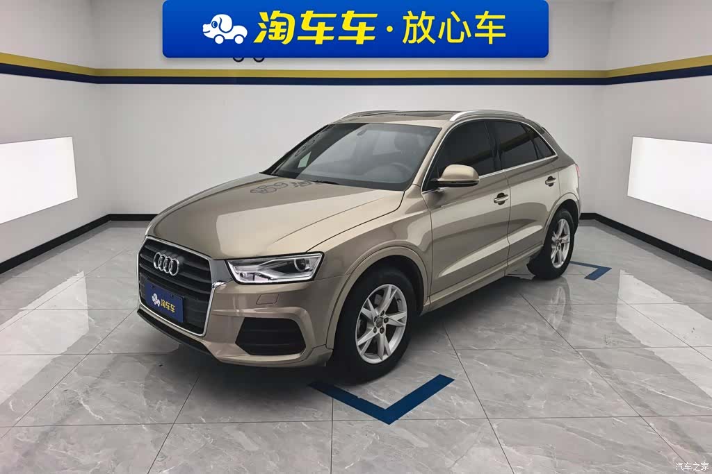 Audi Q3, 2017 1