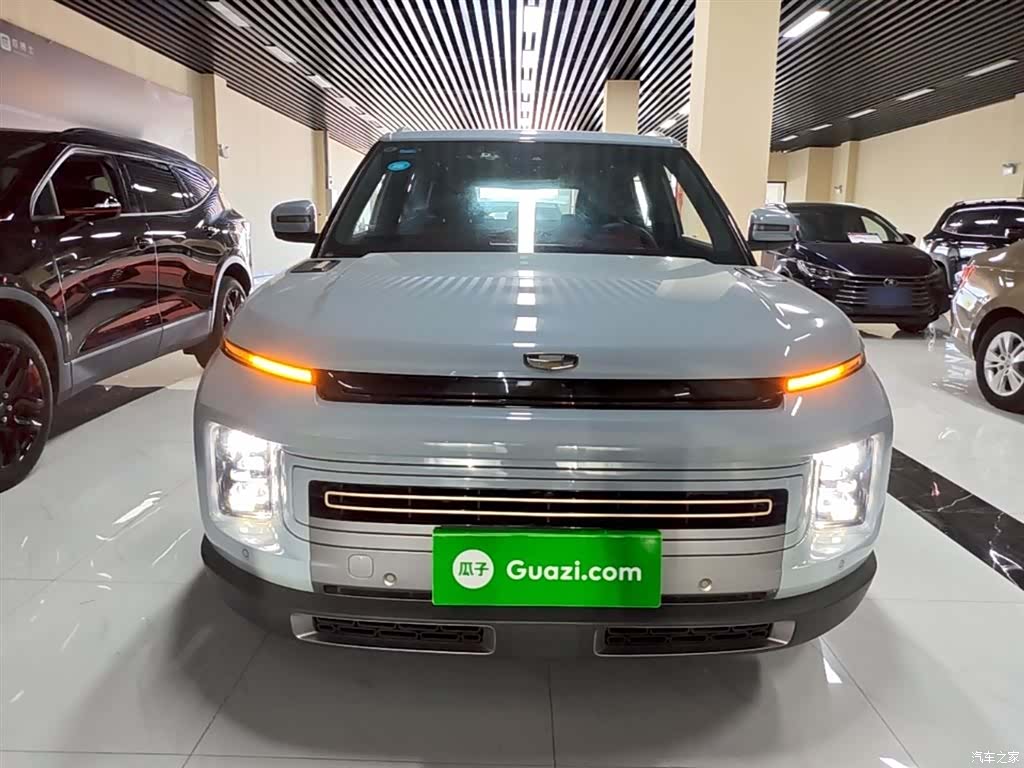 Geely Icon, 2020 3