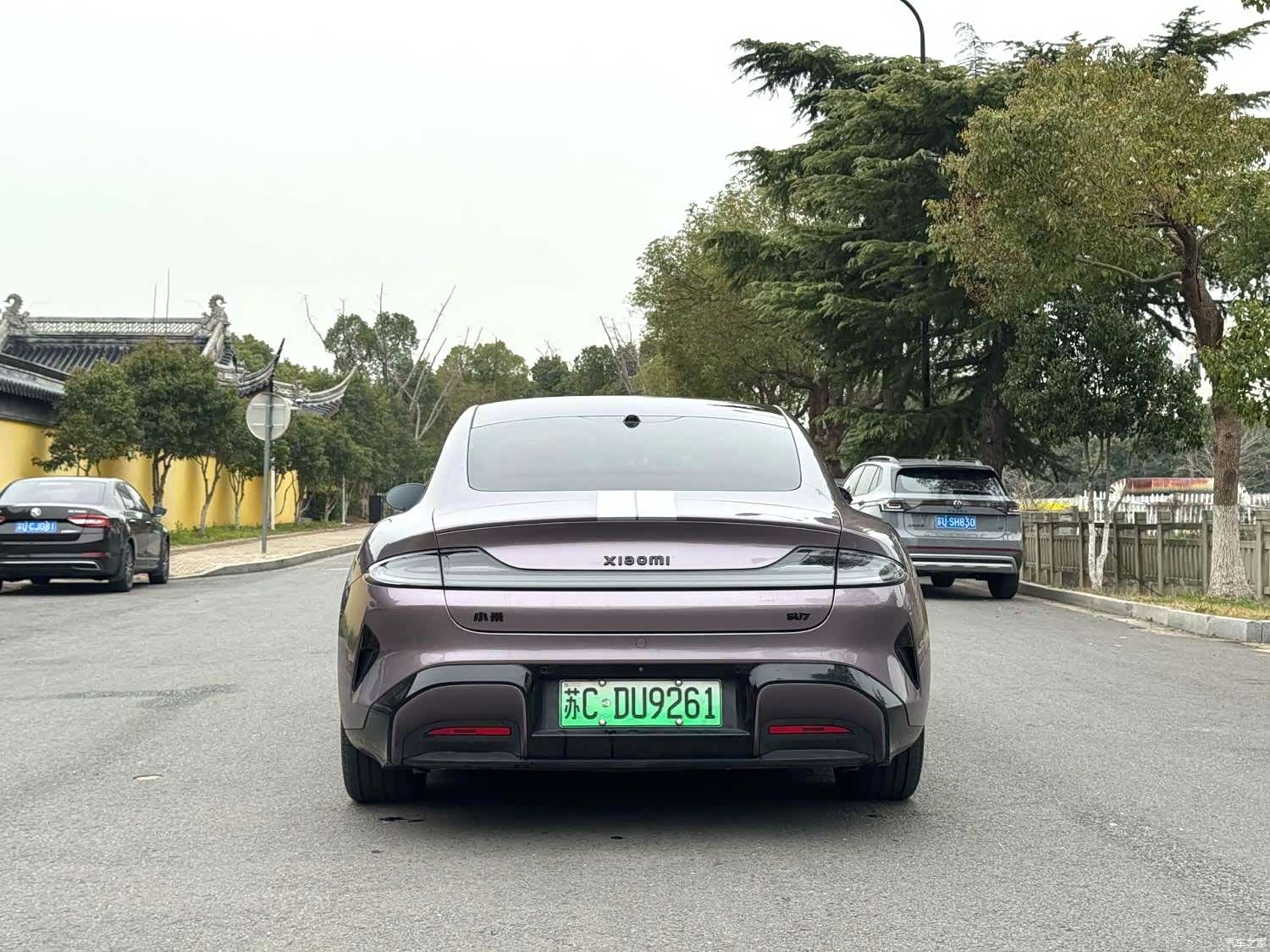 Xiaomi SU7, 2024 8