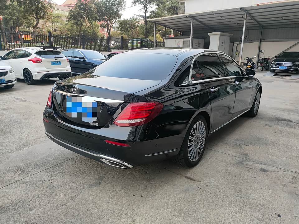 Mercedes-Benz E-class