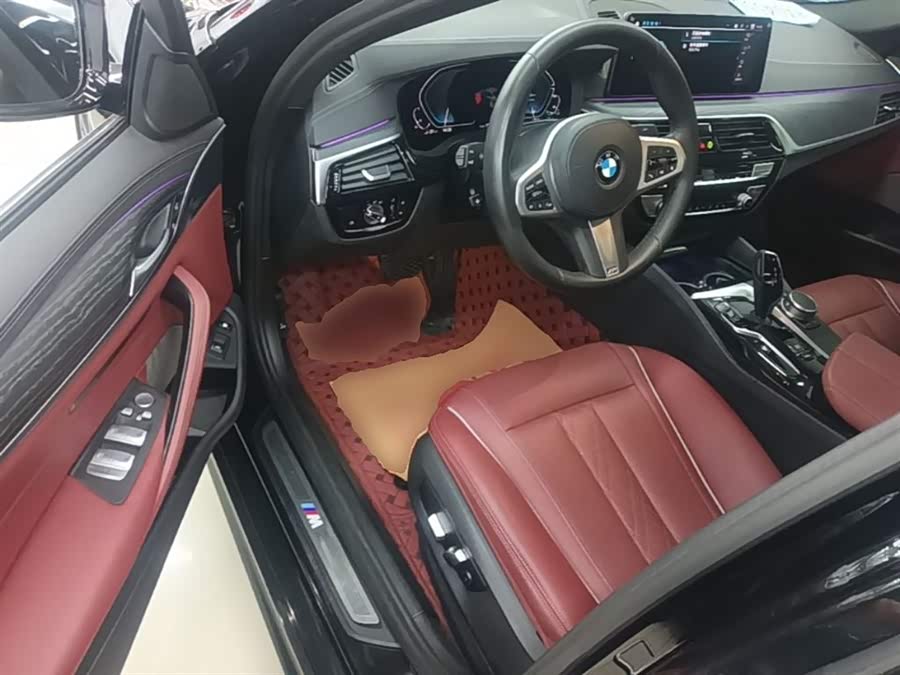 BMW 5 Series New Energy 2021, фото 16