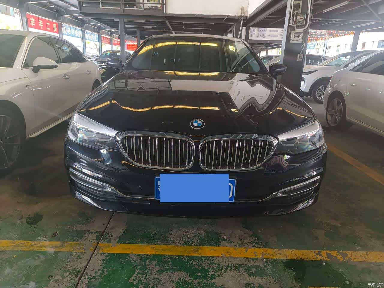 BMW 5 Series, 2018 3