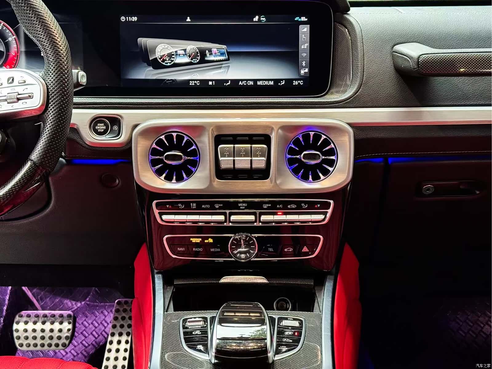 Mercedes-Benz G-Class, 2018 10