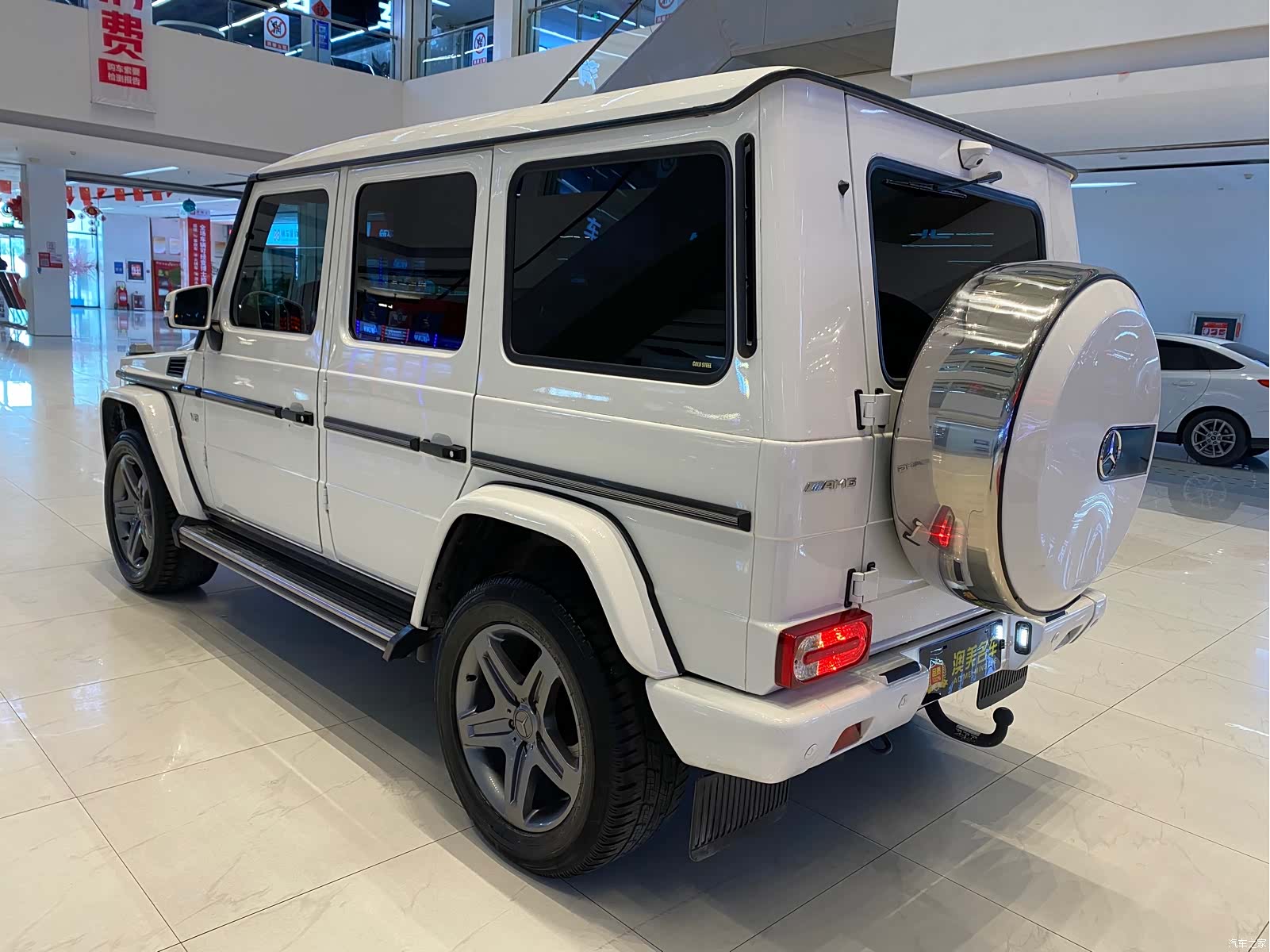 Mercedes-Benz G-Class, 2017 6