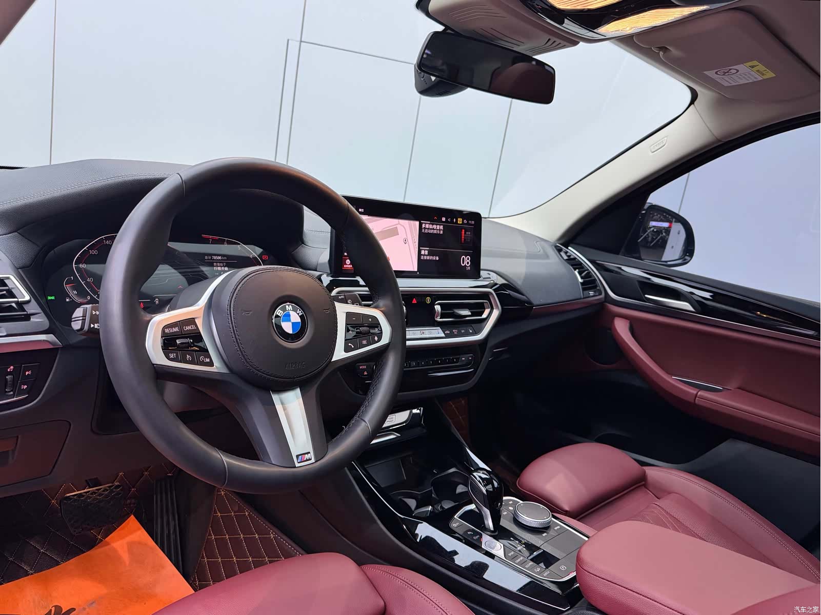 BMW X3, 2022 8