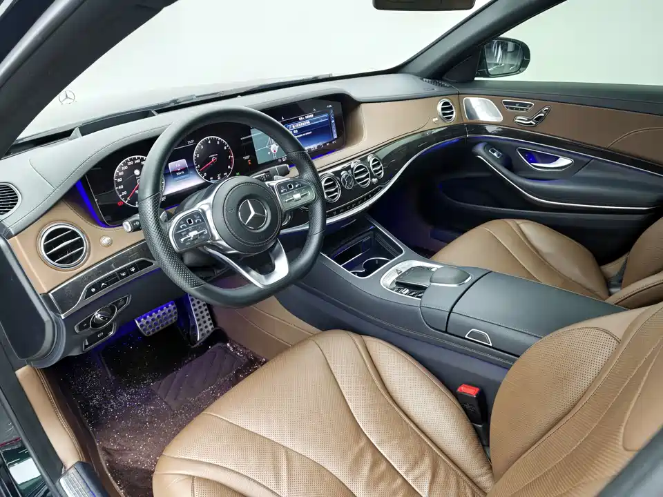 Mercedes-Benz S-class