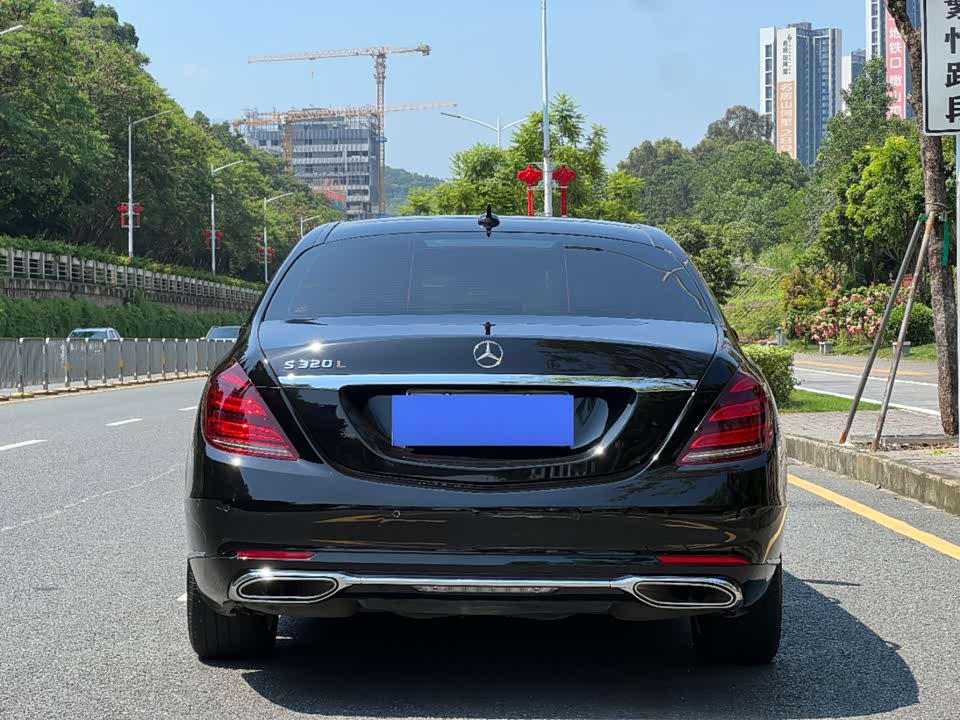 Mercedes-Benz S-class