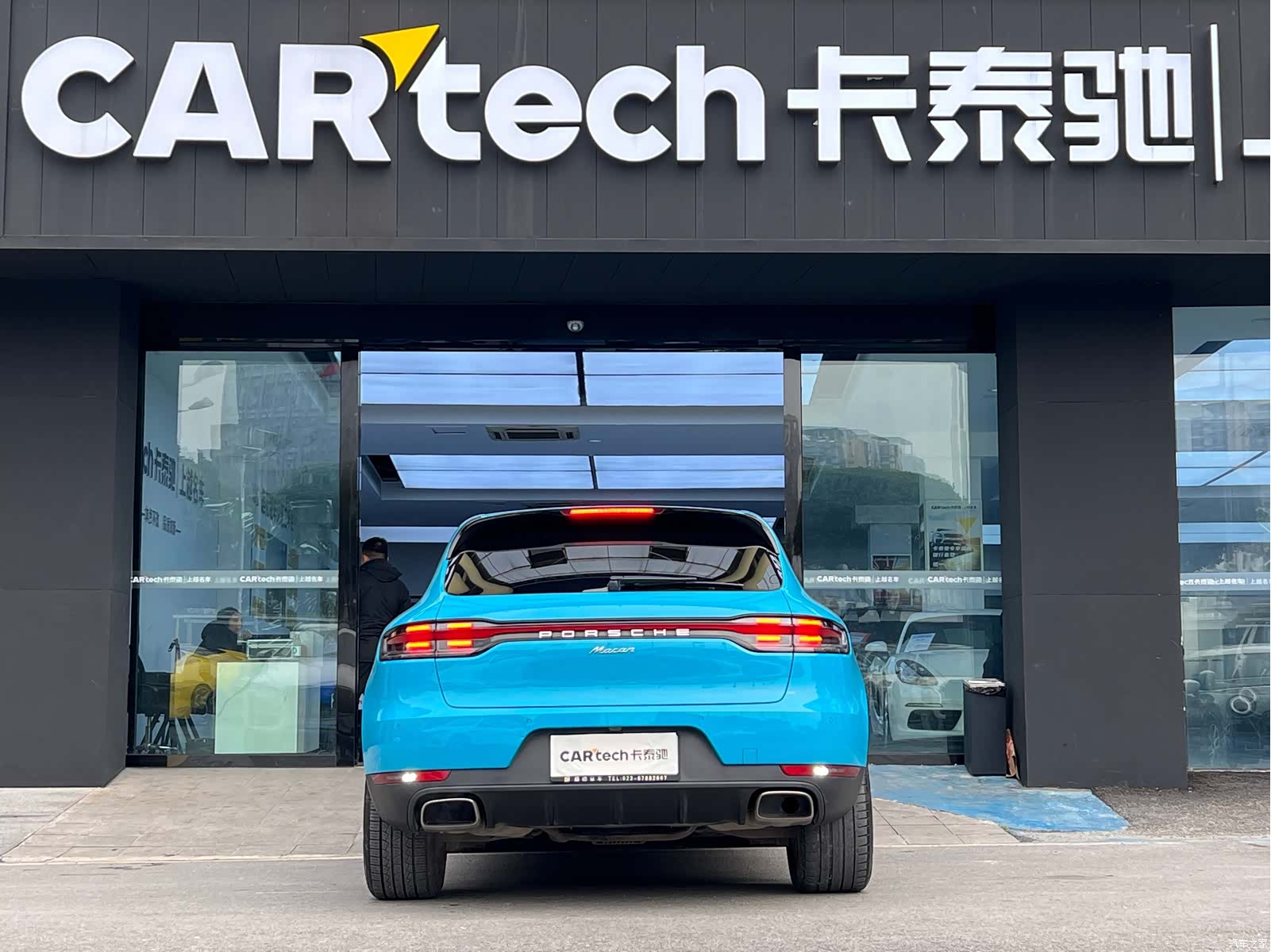 Porsche Macan, 2021 все фото