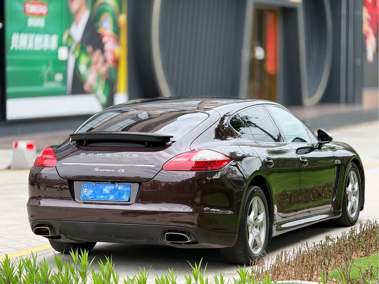 Porsche Panamera, 2012 4