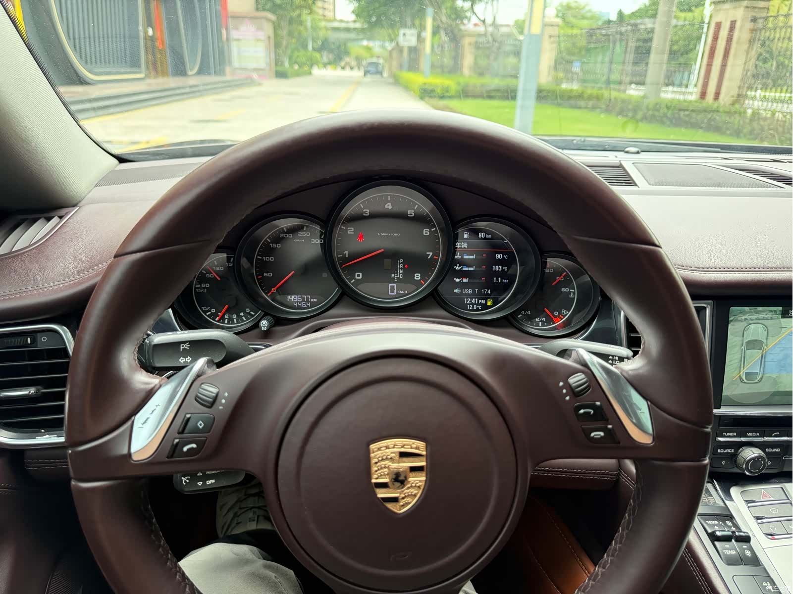 Porsche Panamera, 2012 33