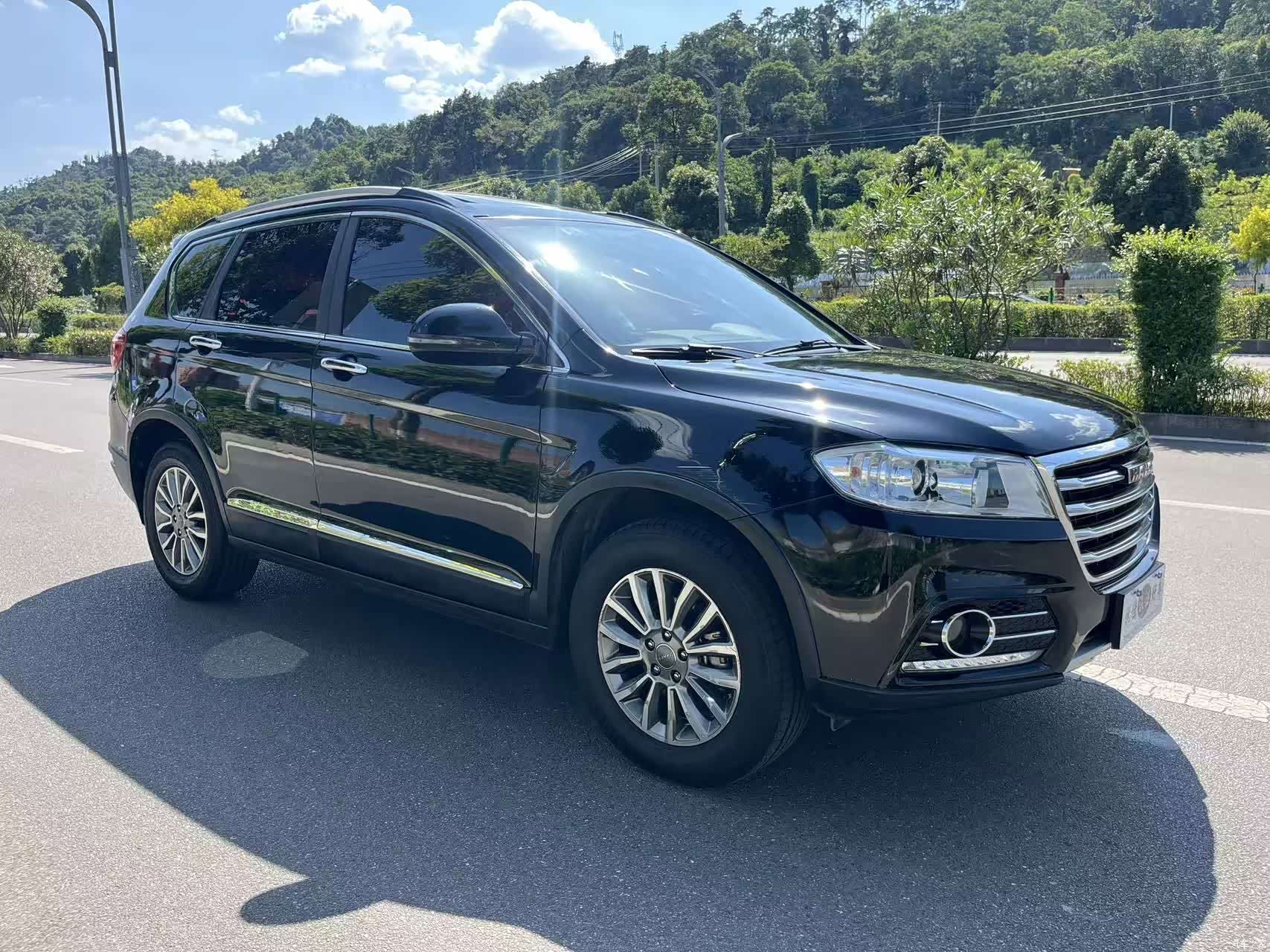 Haval H6, 2017 3