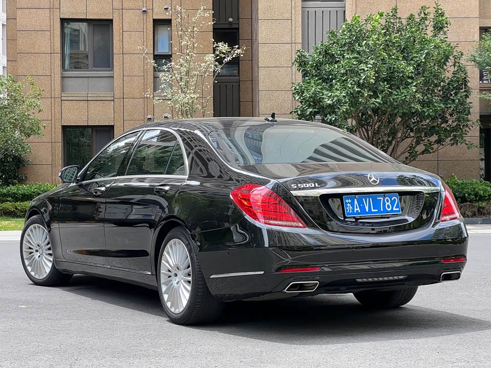 Mercedes-Benz S-class
