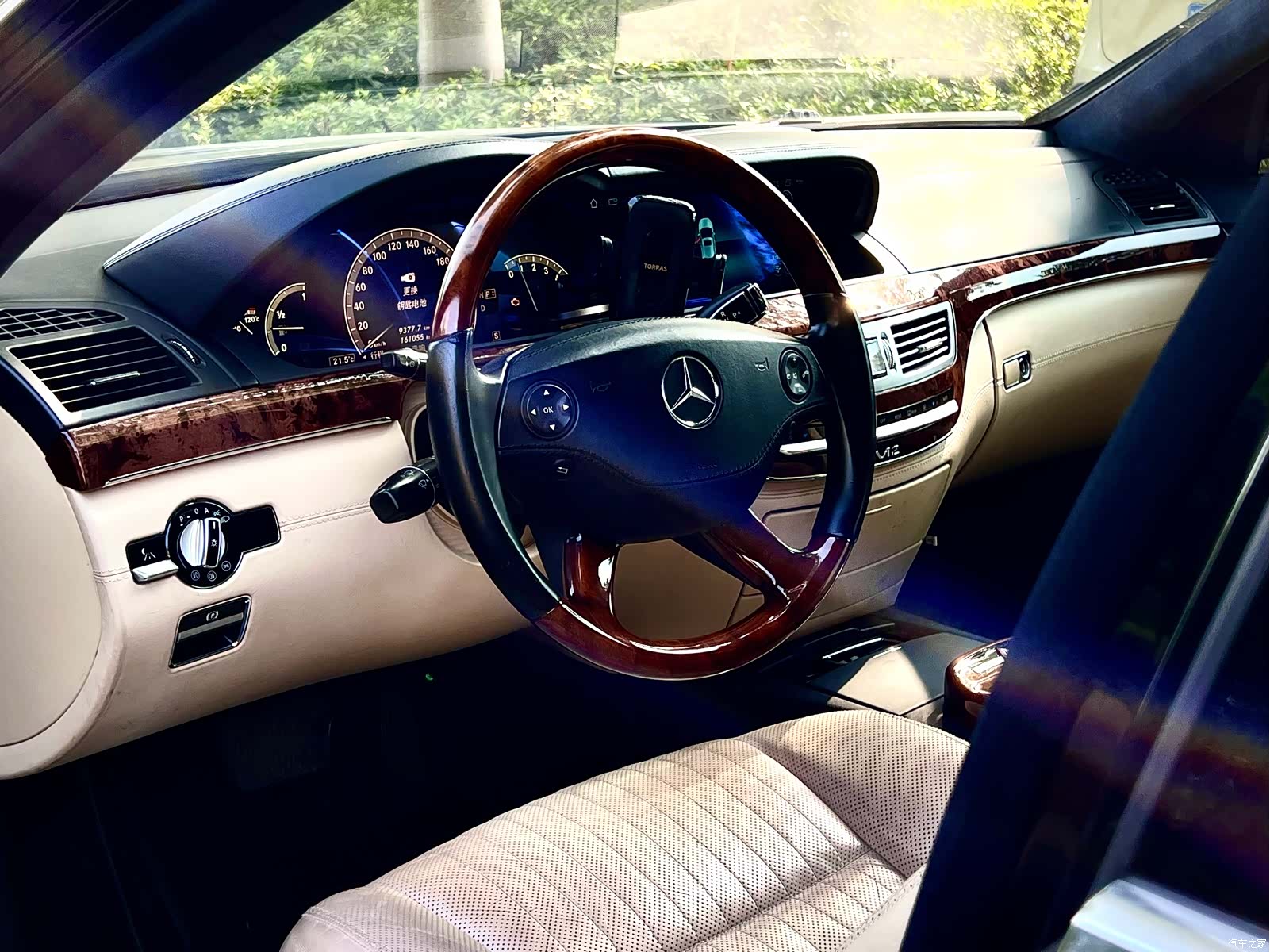 Mercedes-Benz S-Class, 2007 10