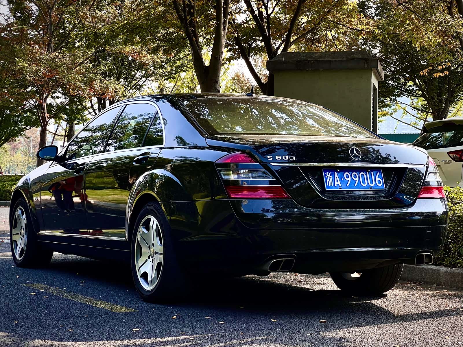 Mercedes-Benz S-Class, 2007 2