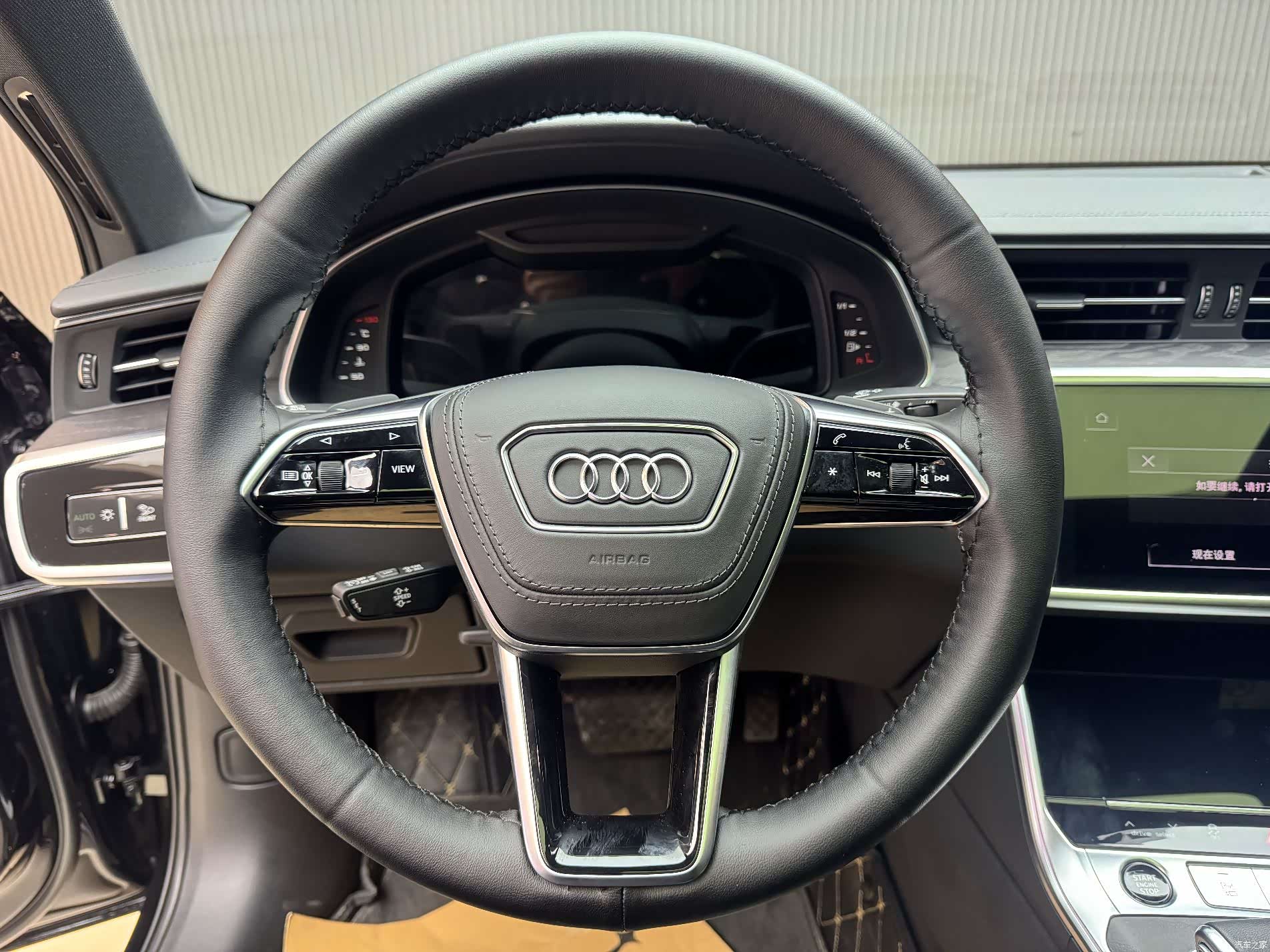 Audi A6L, 2023 все фото