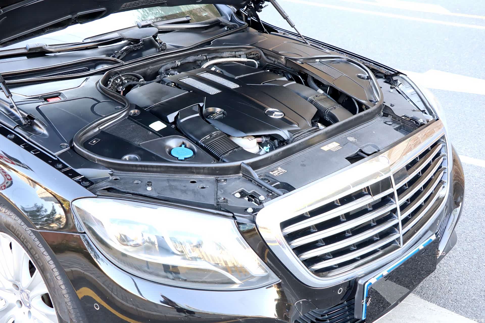 Mercedes-Benz S-Class, 2015 9