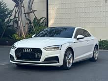 �µ�A5(����) 2017�� Coupe 40 TFSI ʱ����