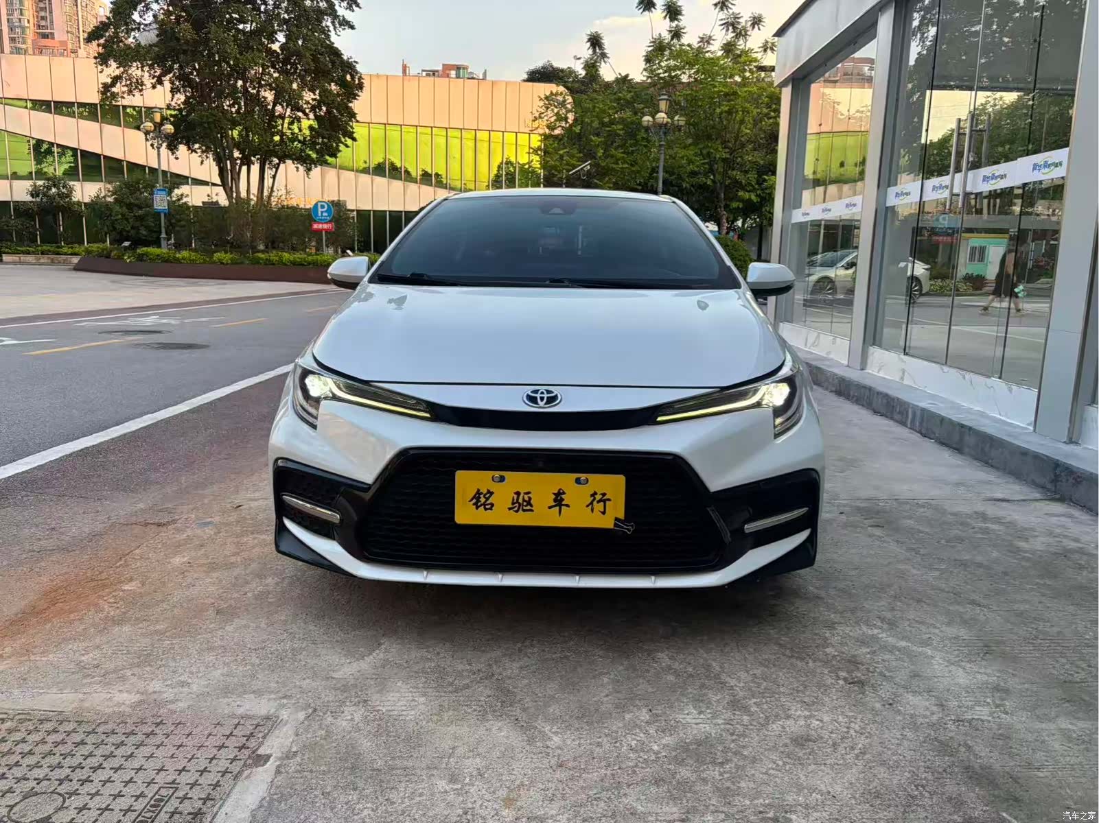Toyota Levin, 2021 2