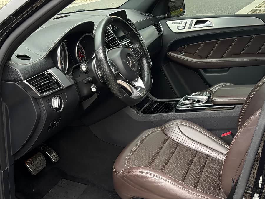 Mercedes-Benz GLE AMG 2016, фото 12