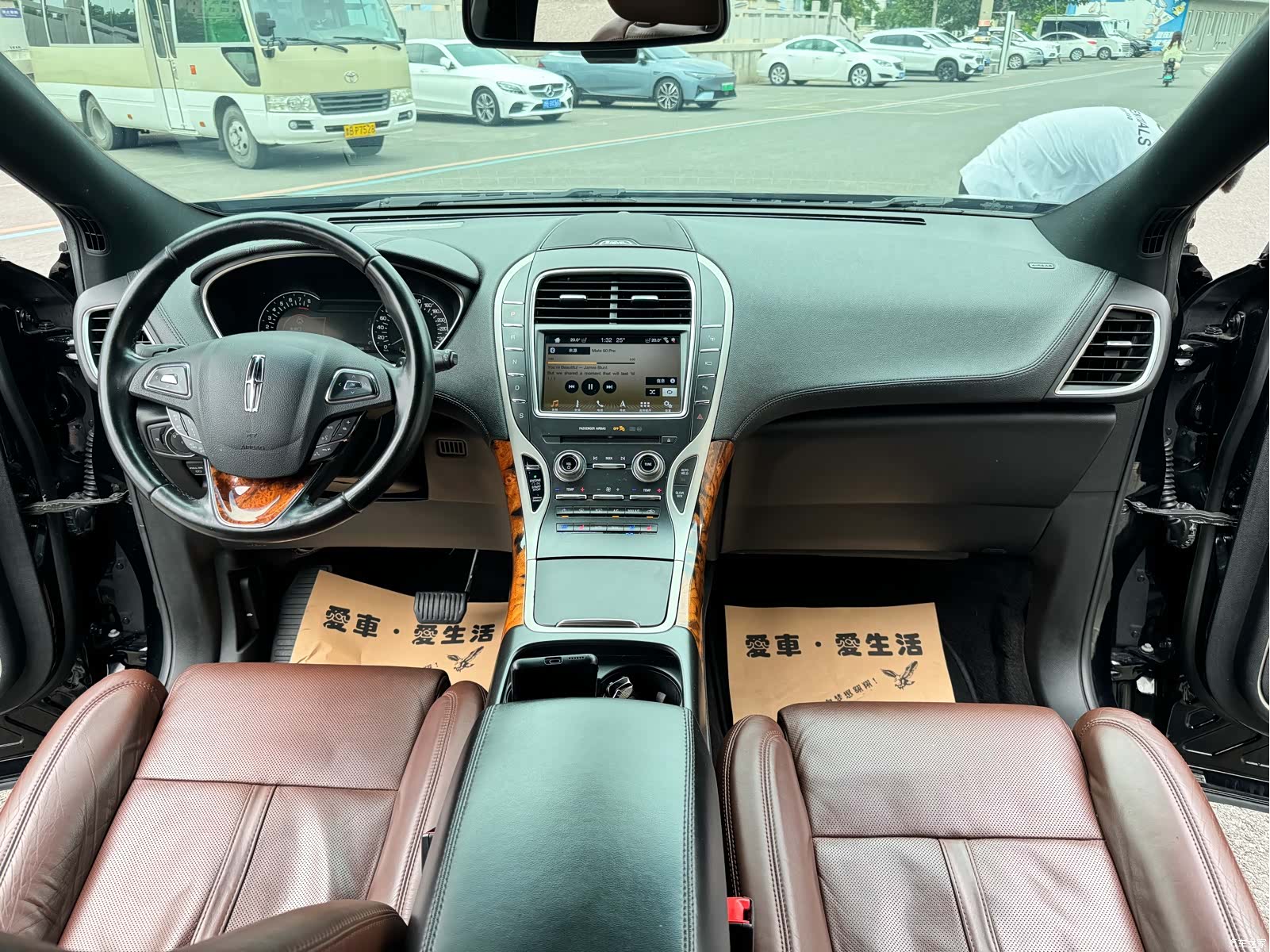 Lincoln MKX, 2018 все фото