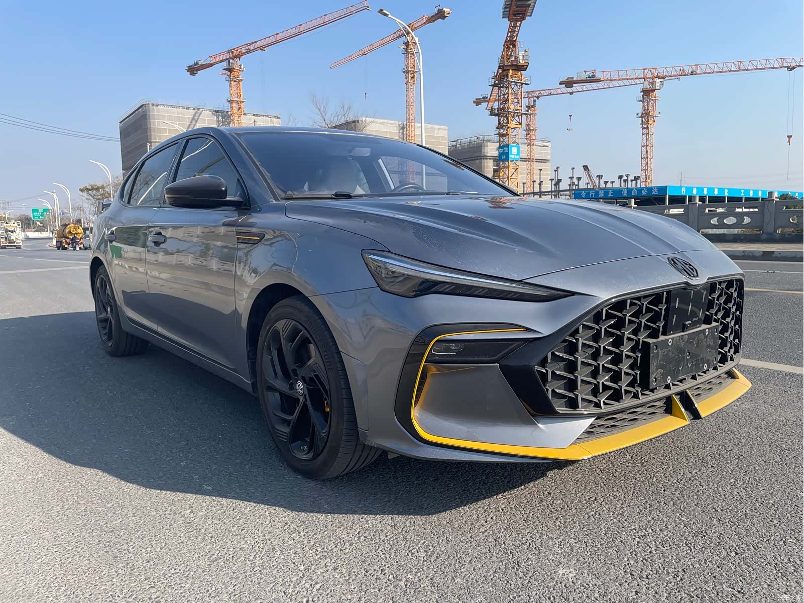 MG MG6, 2021 3