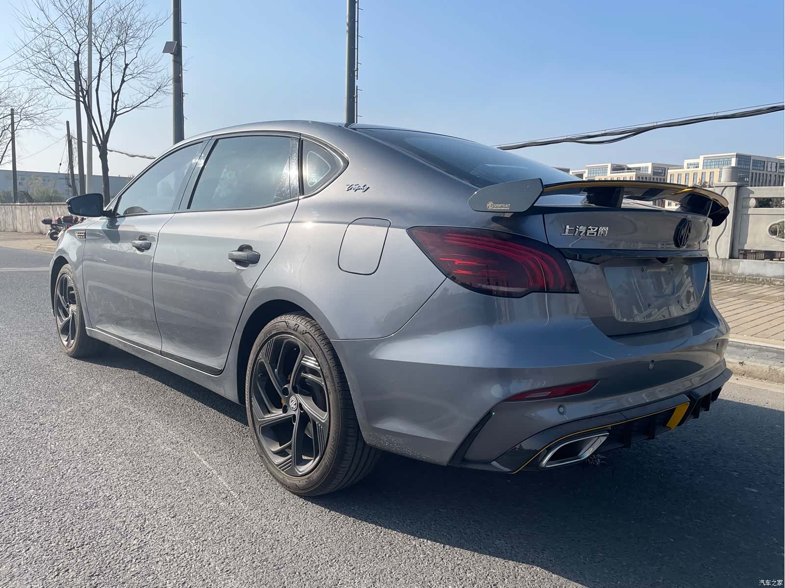 MG MG6, 2021 7
