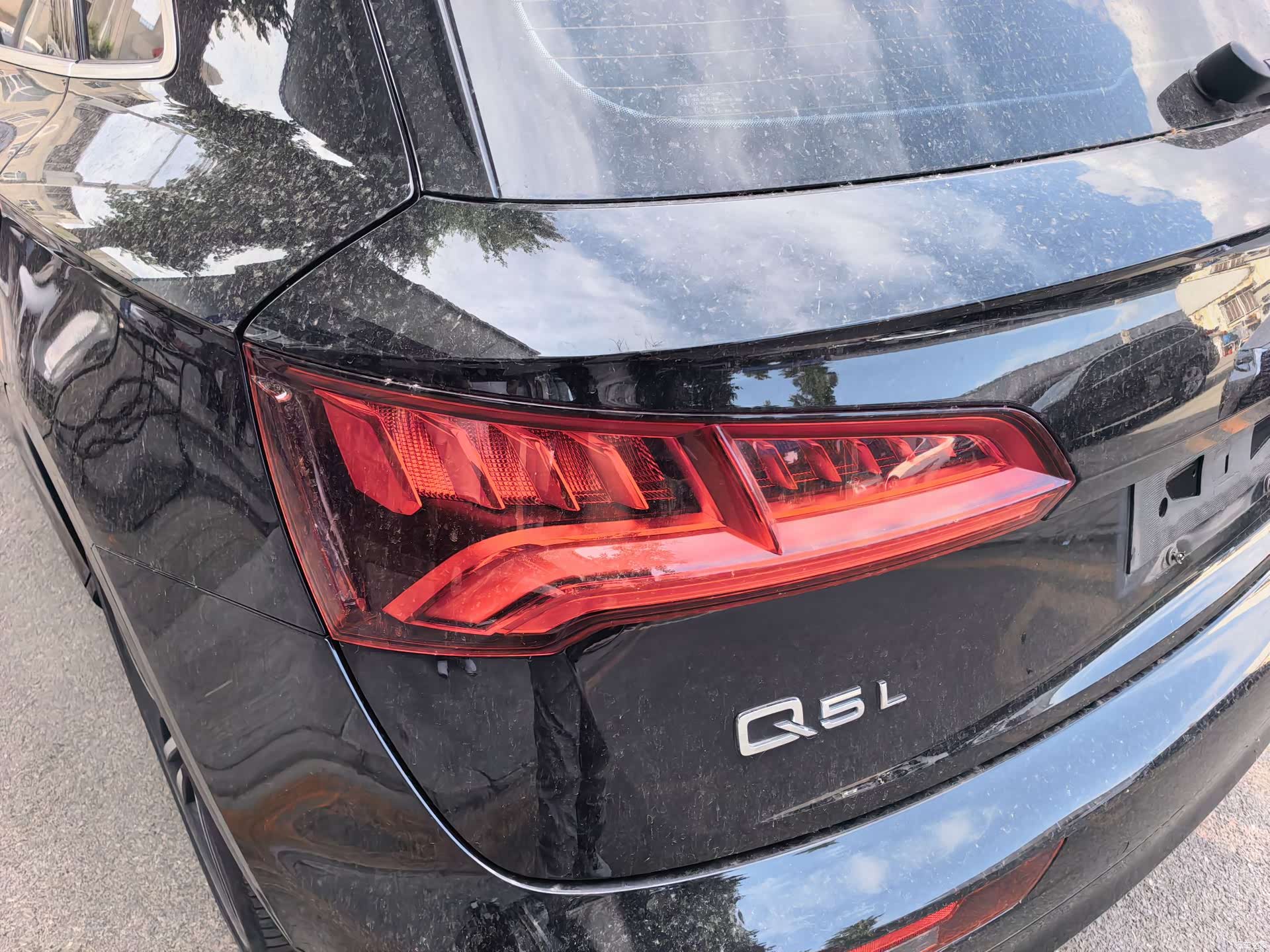 Audi Q5L, 2021 все фото