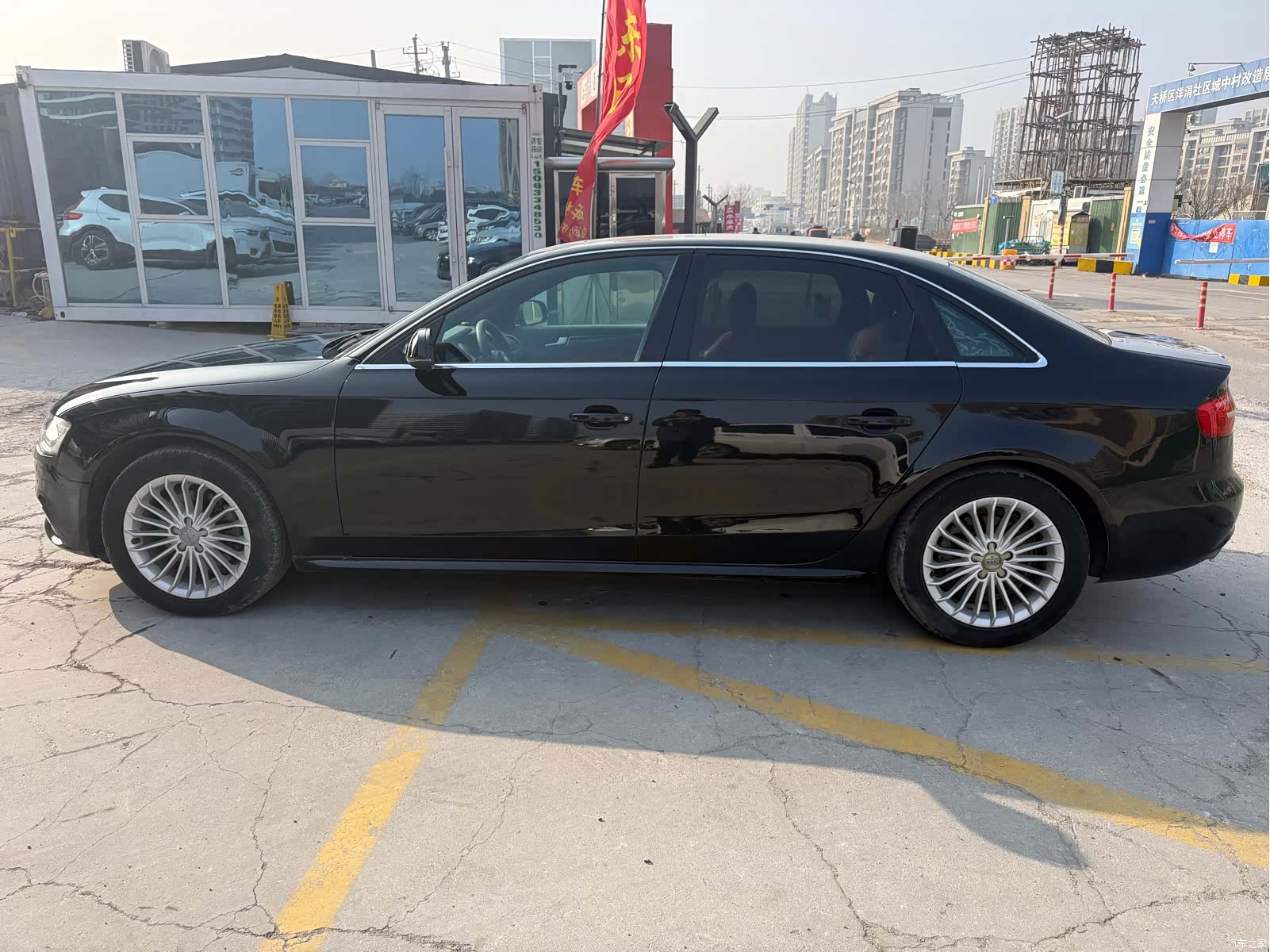 Audi A4L, 2014 4
