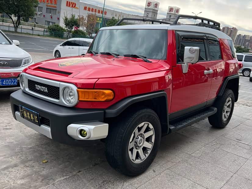 Toyota FJ Cruiser FJ 2018 4.0L
