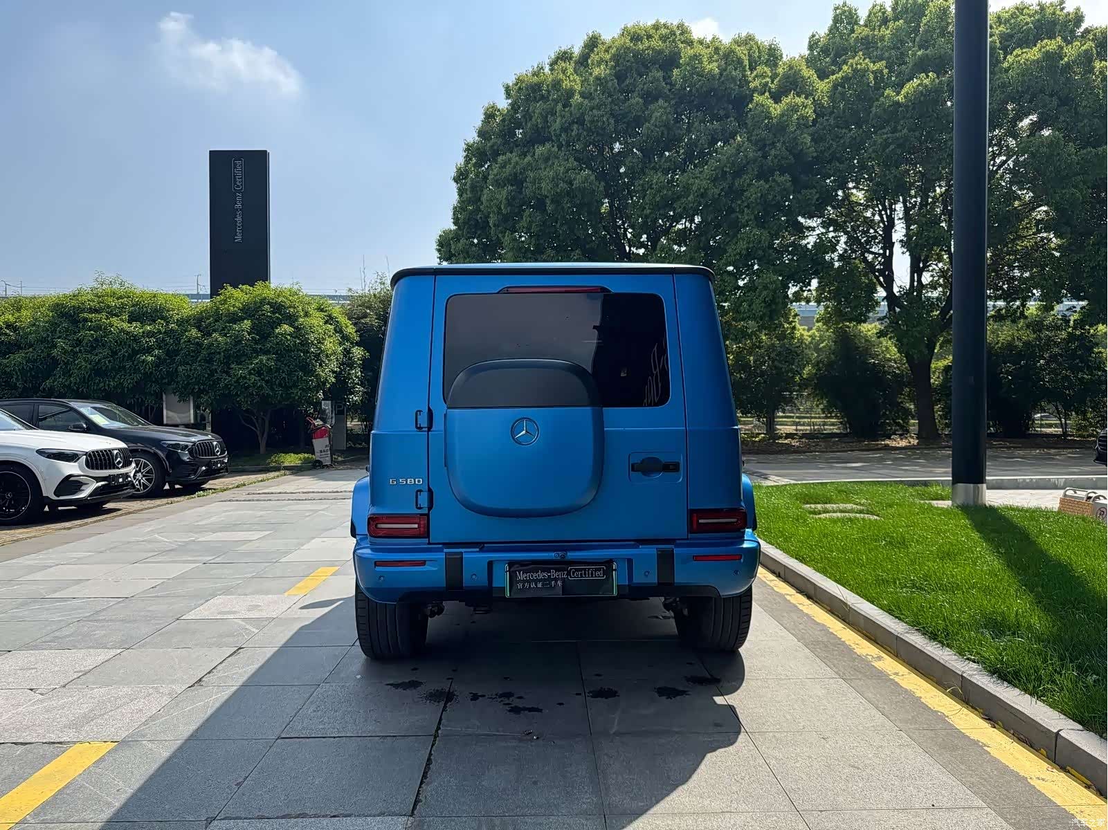 Mercedes-Benz G-Class, 2024 24