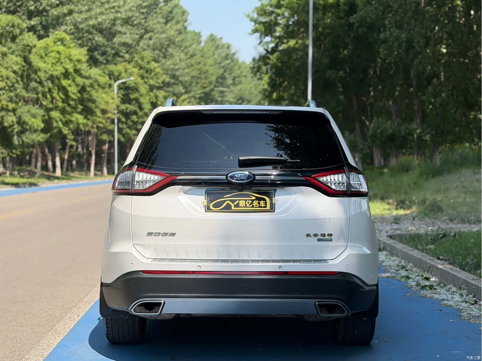 Ford Edge, 2017 7