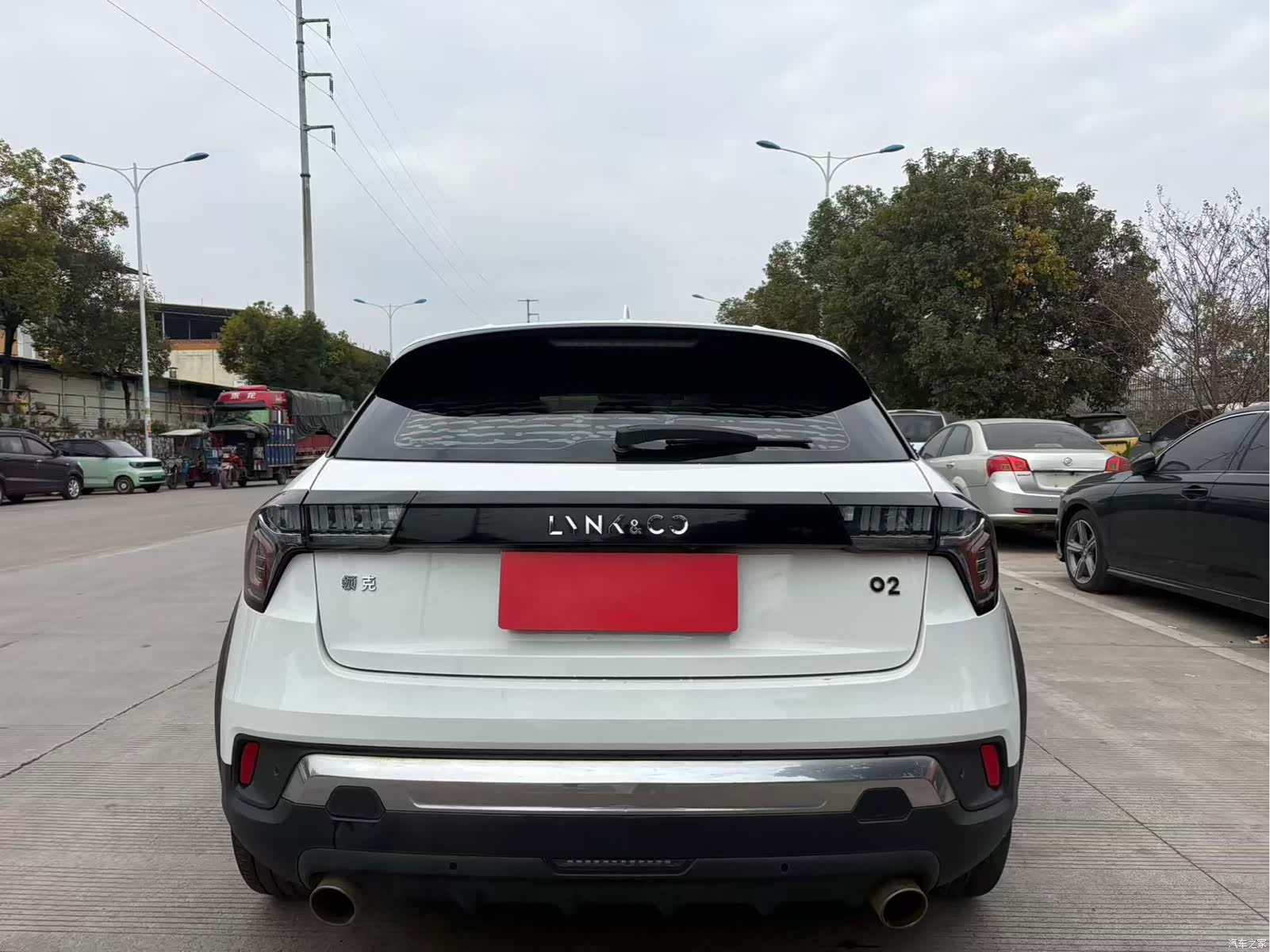 Lynk & Co 01, 2018 8