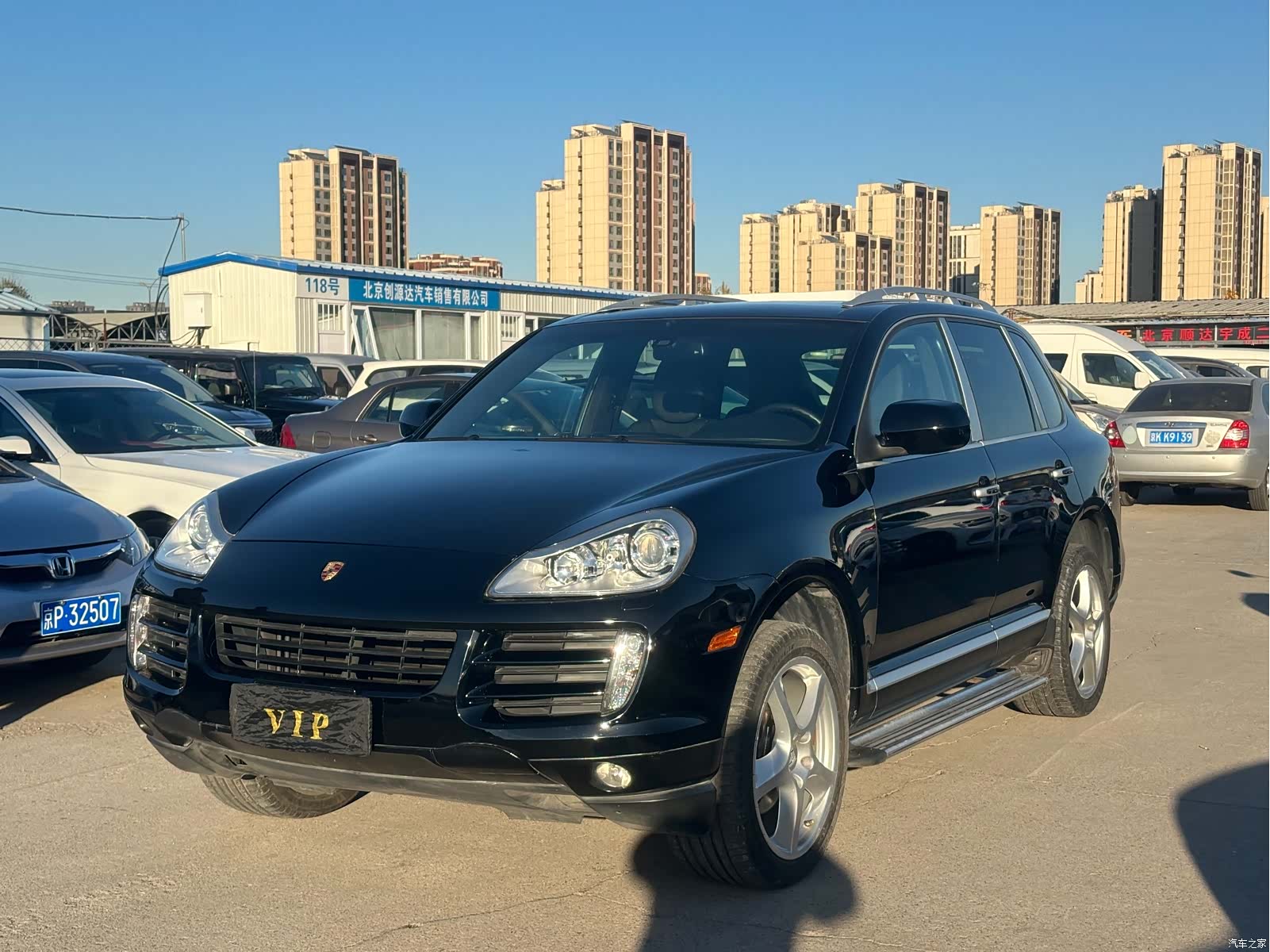Porsche Cayenne, 2008 1