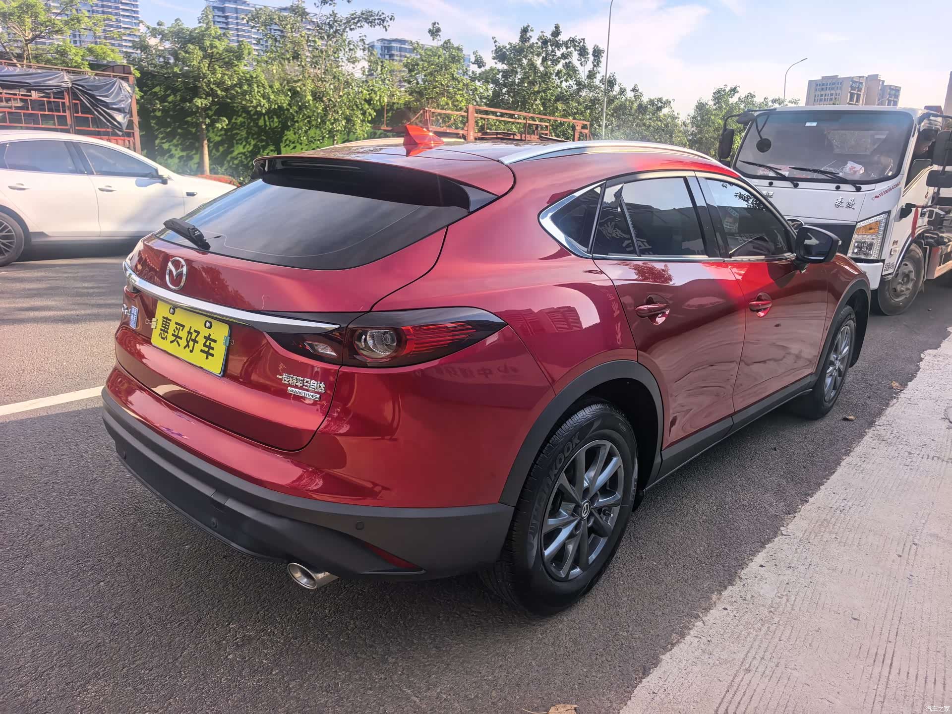 Mazda CX-4, 2022 14