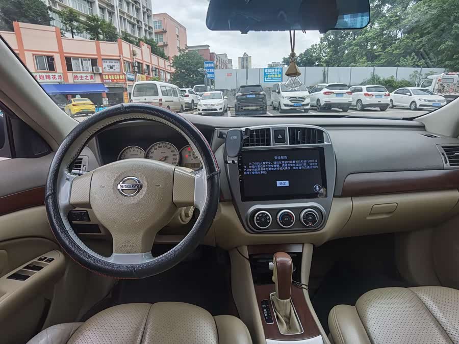 Nissan Sylphy 2008, фото 16