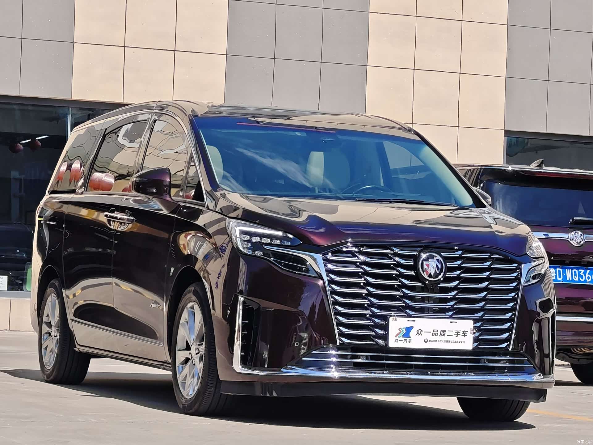 Buick GL8, 2020 3