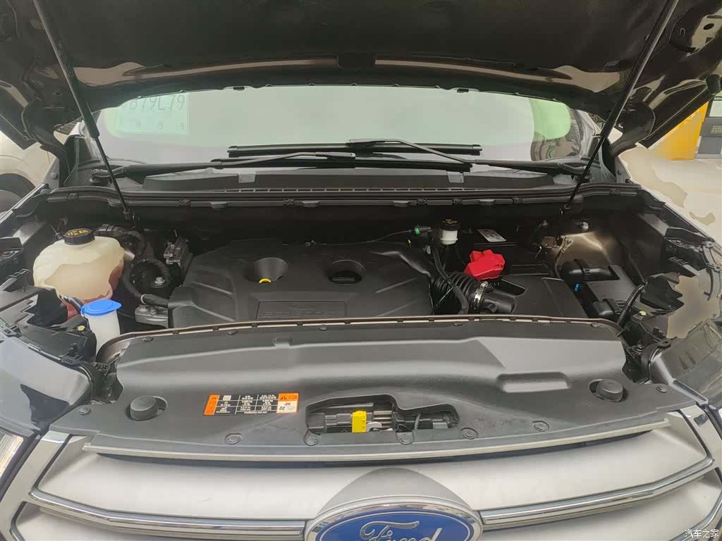Ford Edge, 2018 20