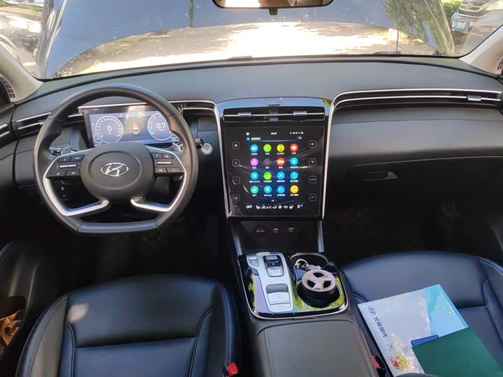 Hyundai Tucson, 2023 года фото 6