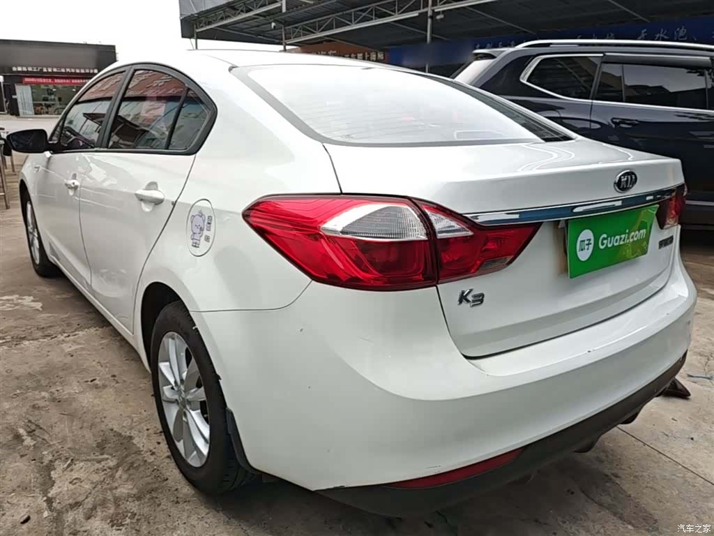 Kia K3, 2017 все фото