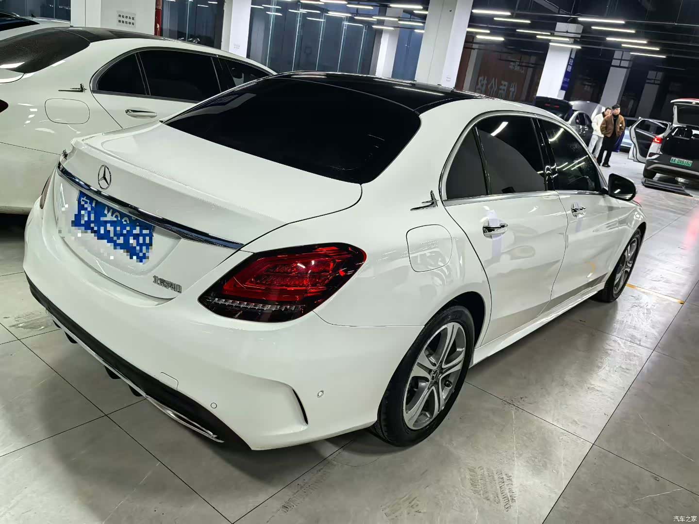 Mercedes-Benz C-Class, 2020 18